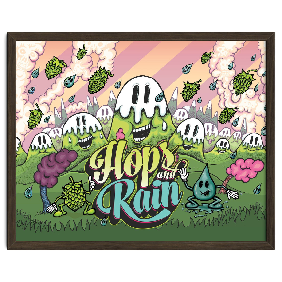 Hops & Rain Sour Beer