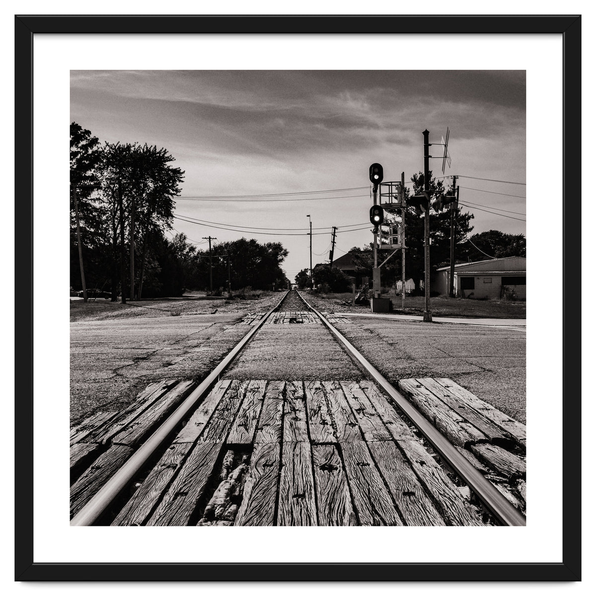 Railroad Crossing