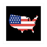 4th Of July, Patriot USA Map (Print Only) thumbnail