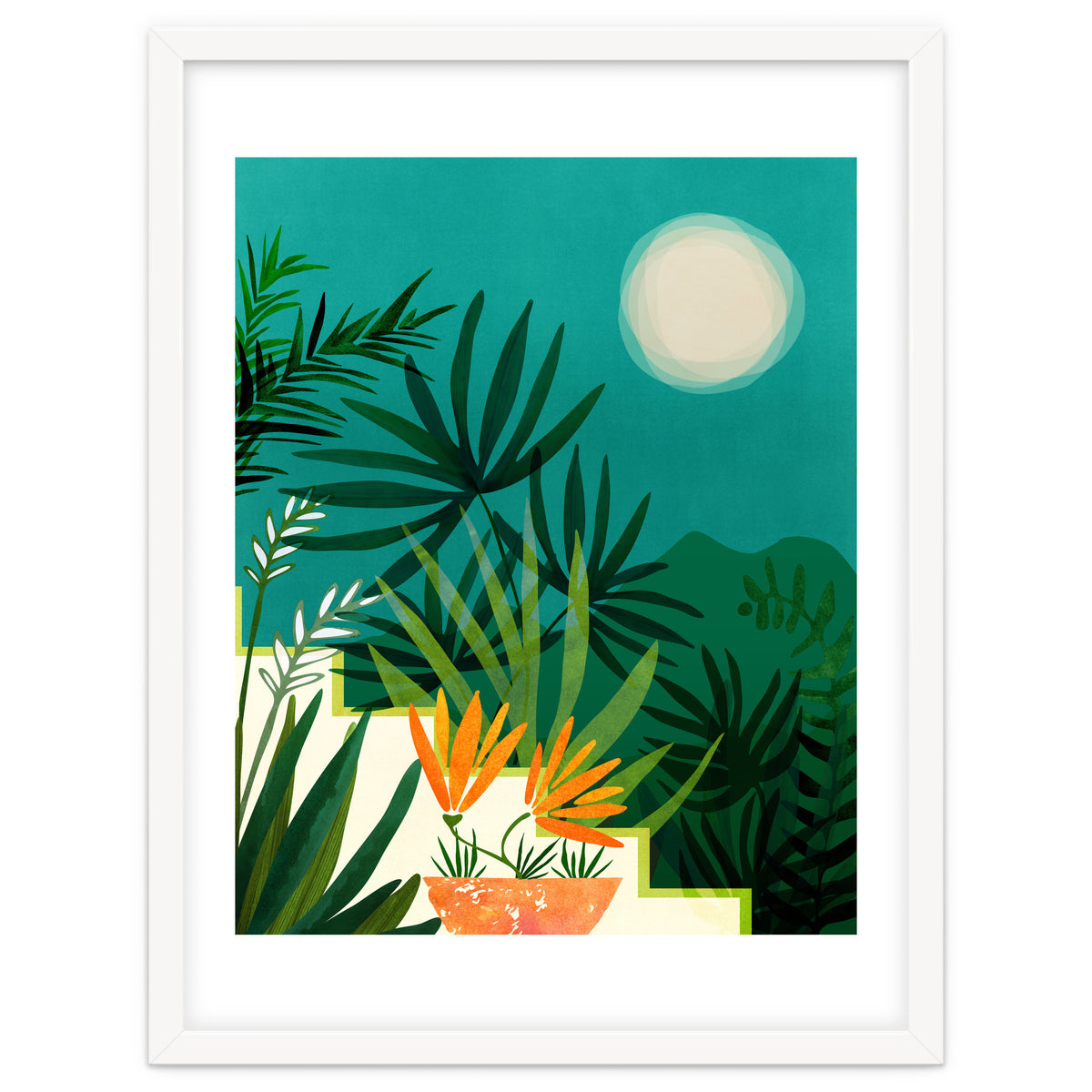 Tropical Moonlight