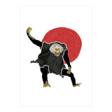 Congolese Bonobo (Print Only) thumbnail