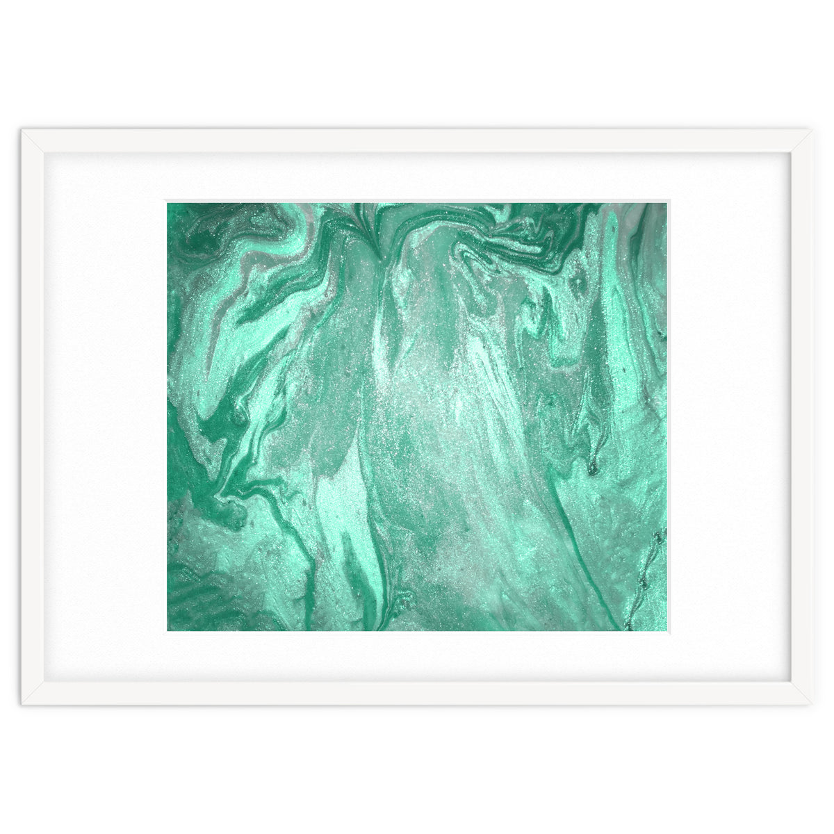 Green Abstract