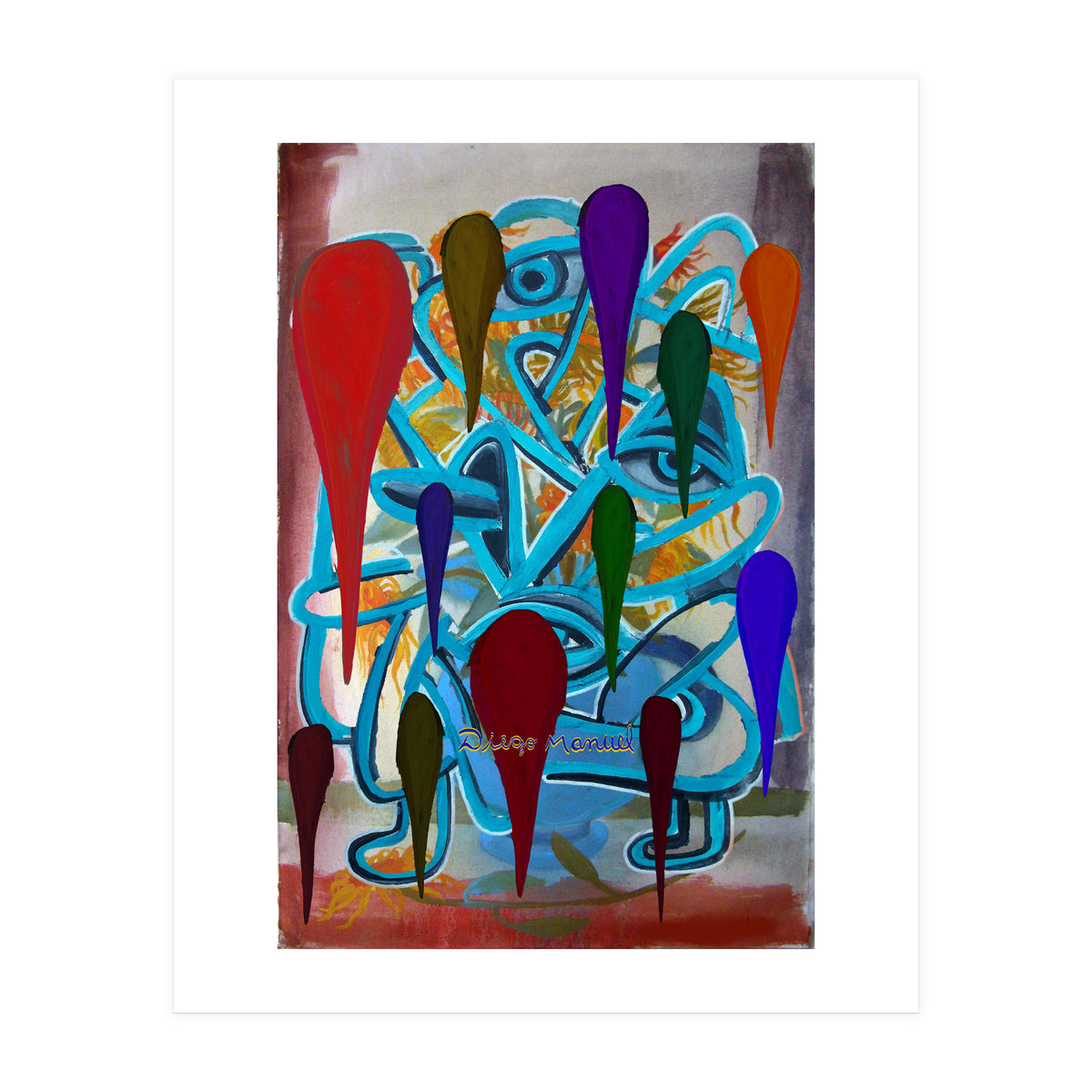 Graffiti Digital 2022 703 (Print Only)