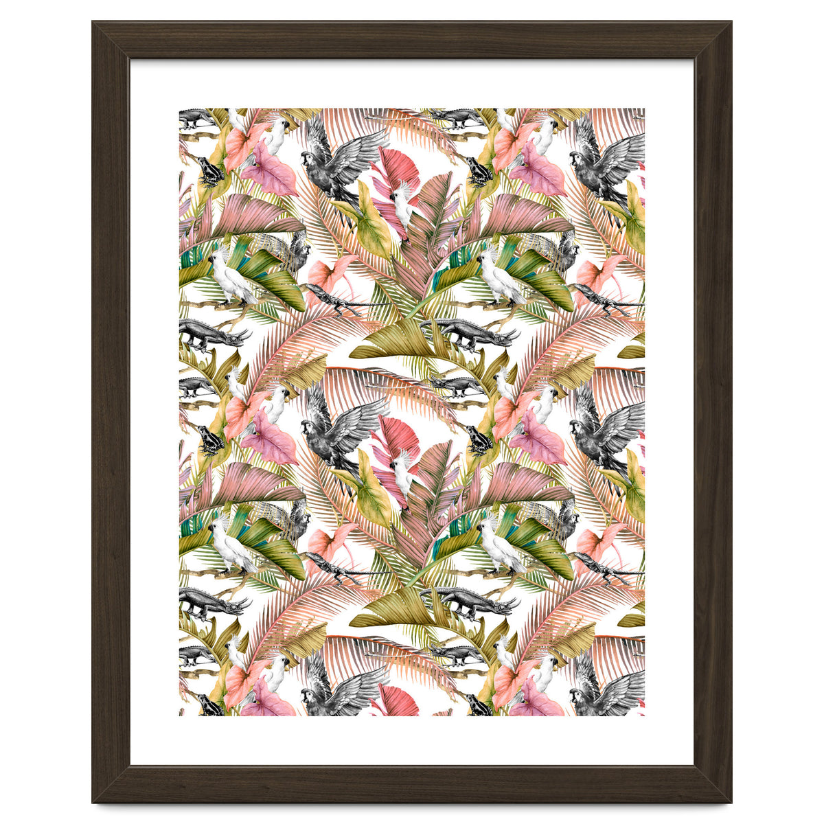 Paradise in the pink jungle