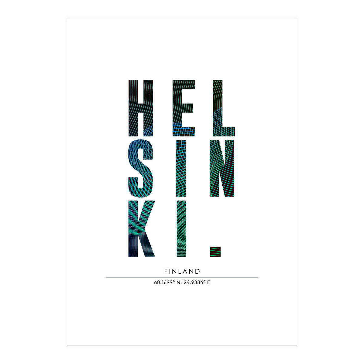 Helsinki 02 (Print Only)
