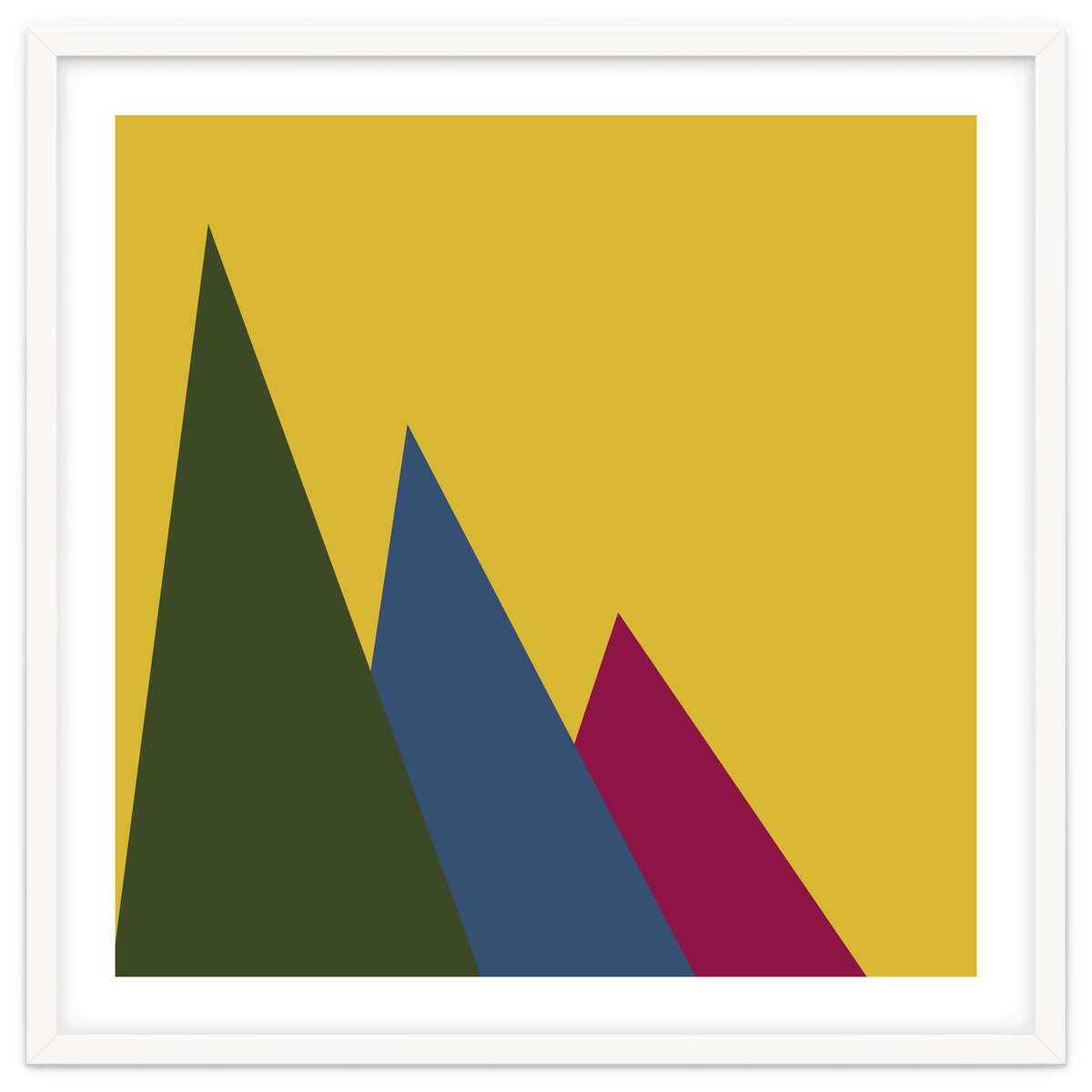 Abstract modern forest