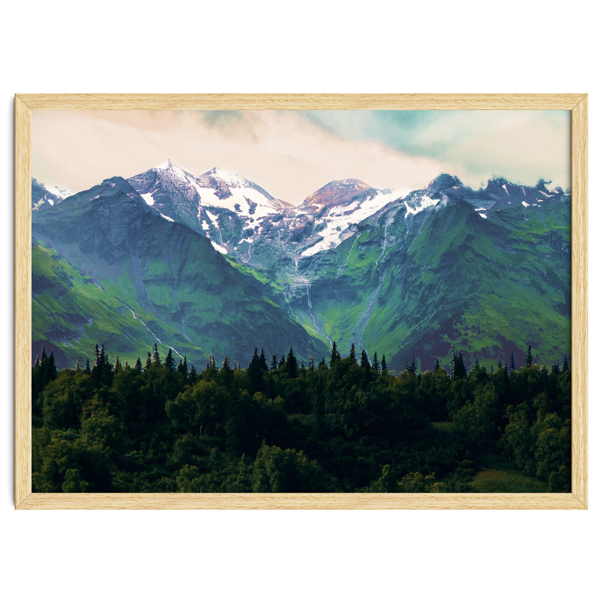 Escaping from woodland heights I