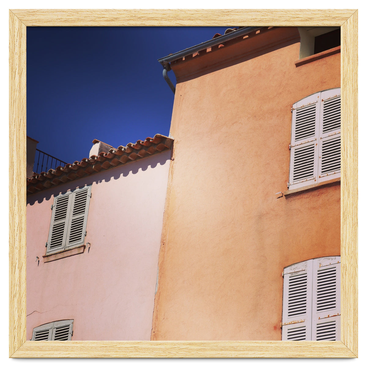 Mediterranean buildings