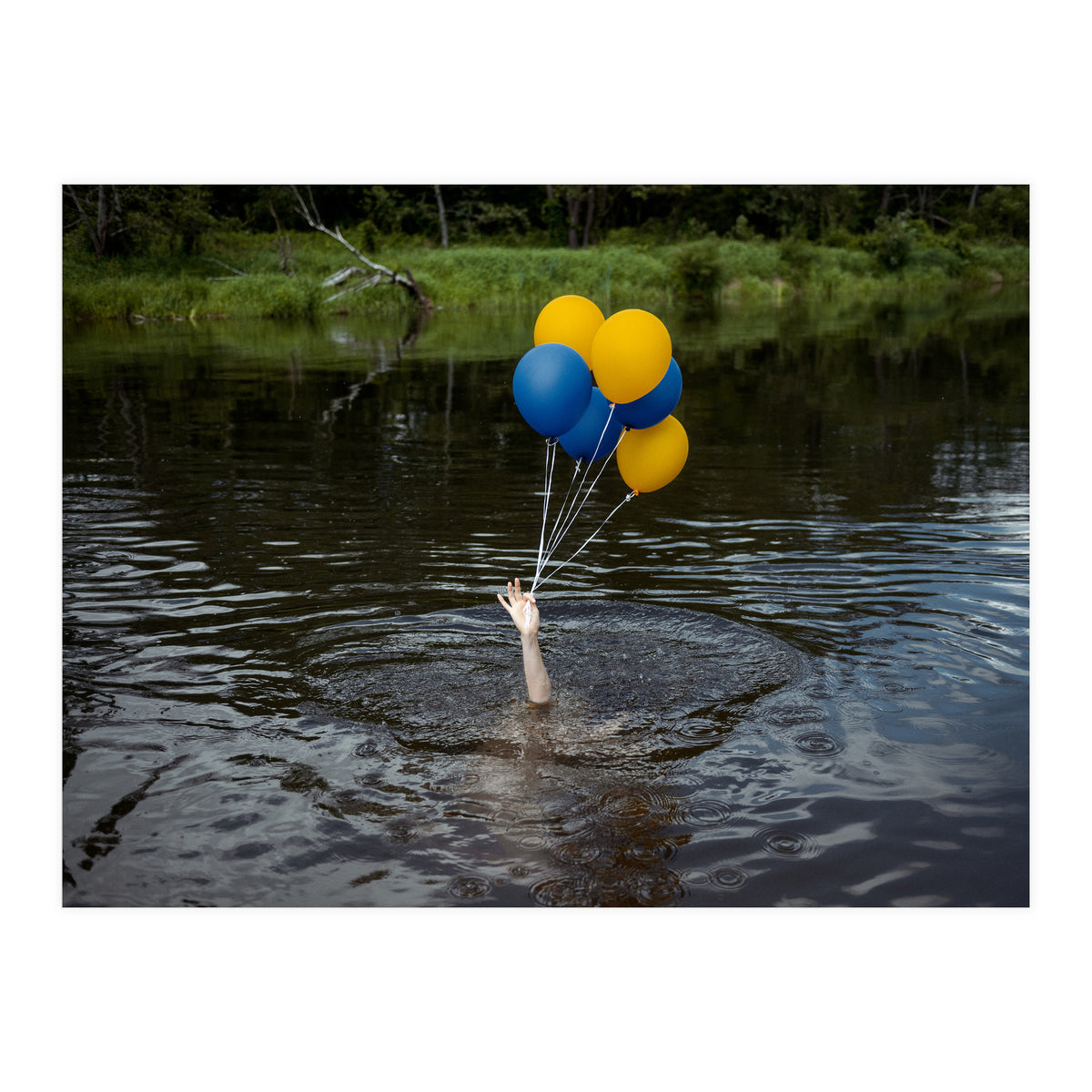 I can't be Late (Print Only)