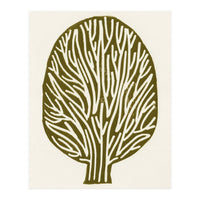 Linocut Tree (Print Only)