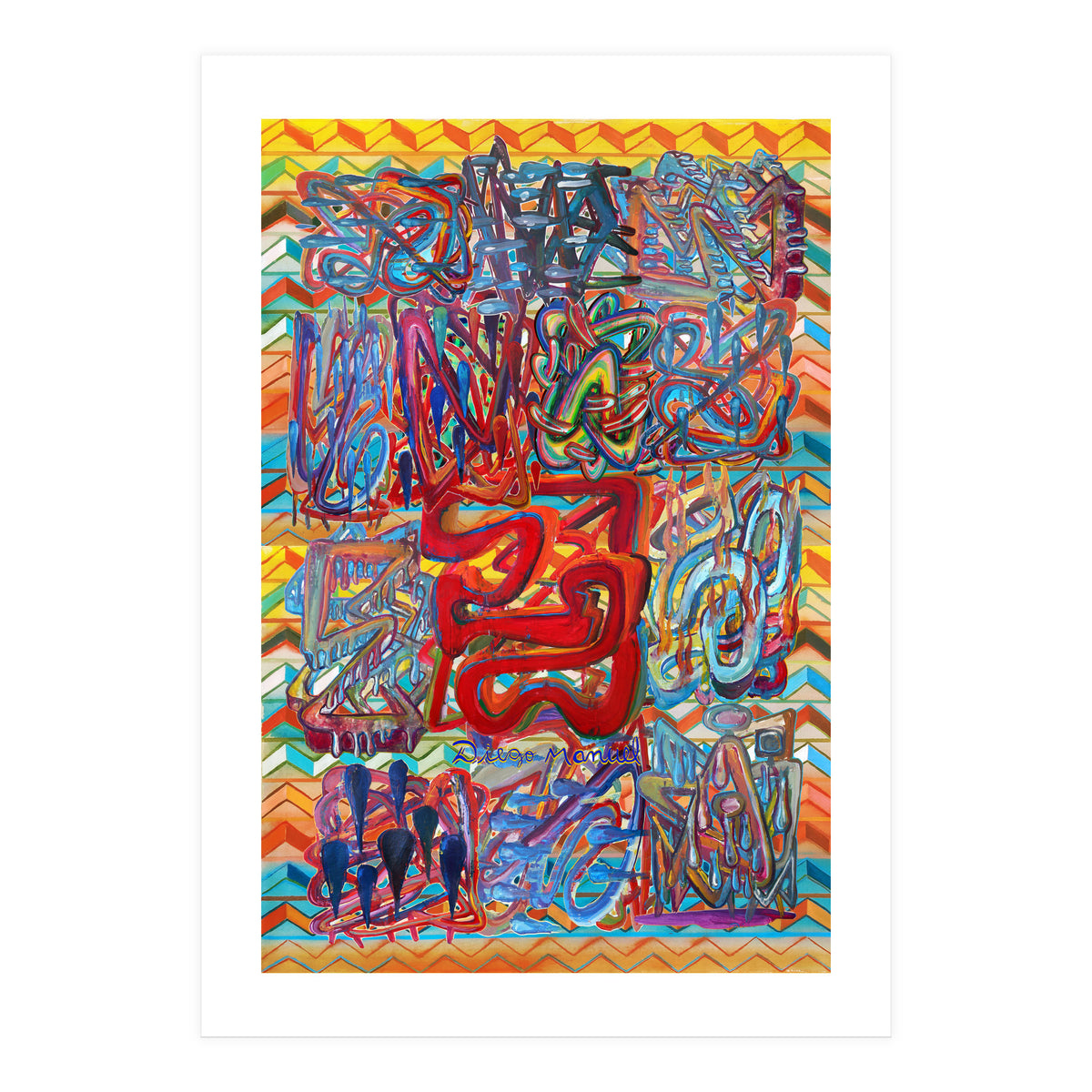 Graffiti Digital 2022 1010 (Print Only)