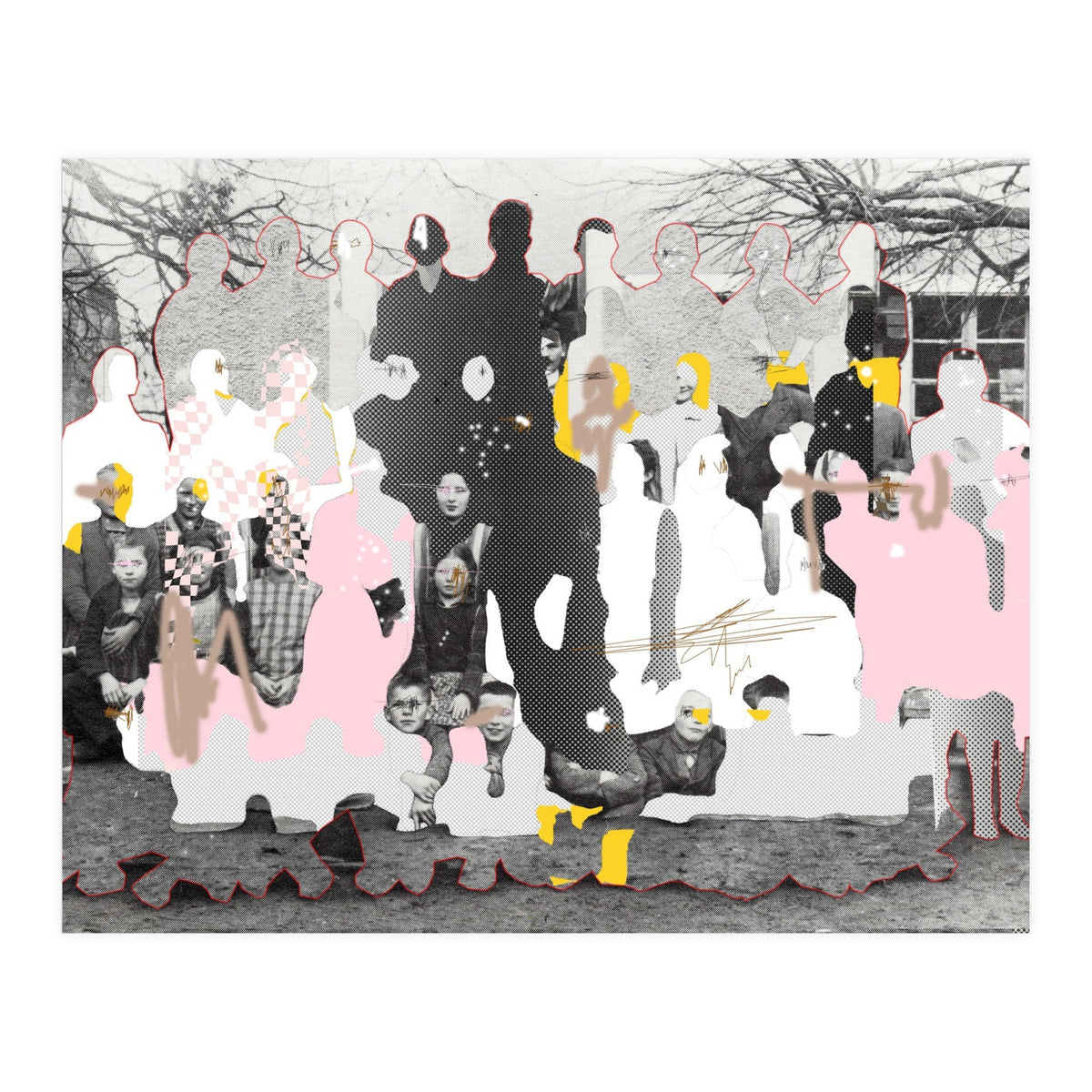 Portrait Disaster · 1932 In My Memories A (Print Only)