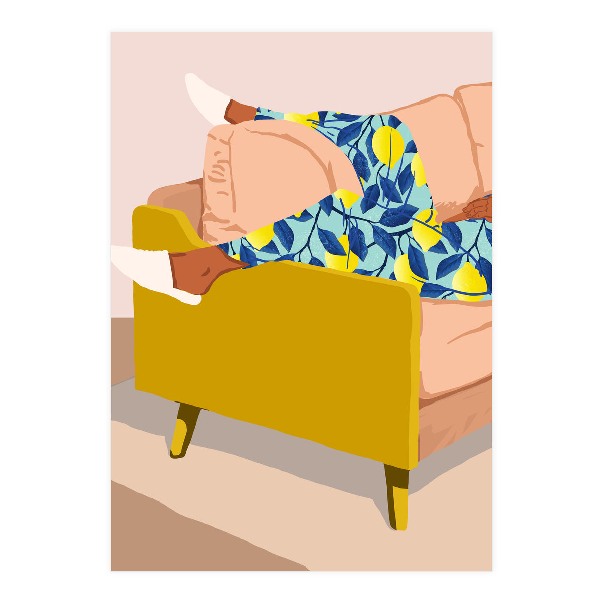 Casual Sunday (Print Only)