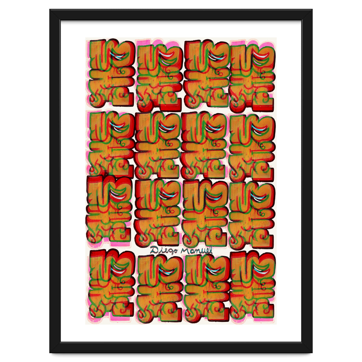 Graffitis 2021 Tapiz 130