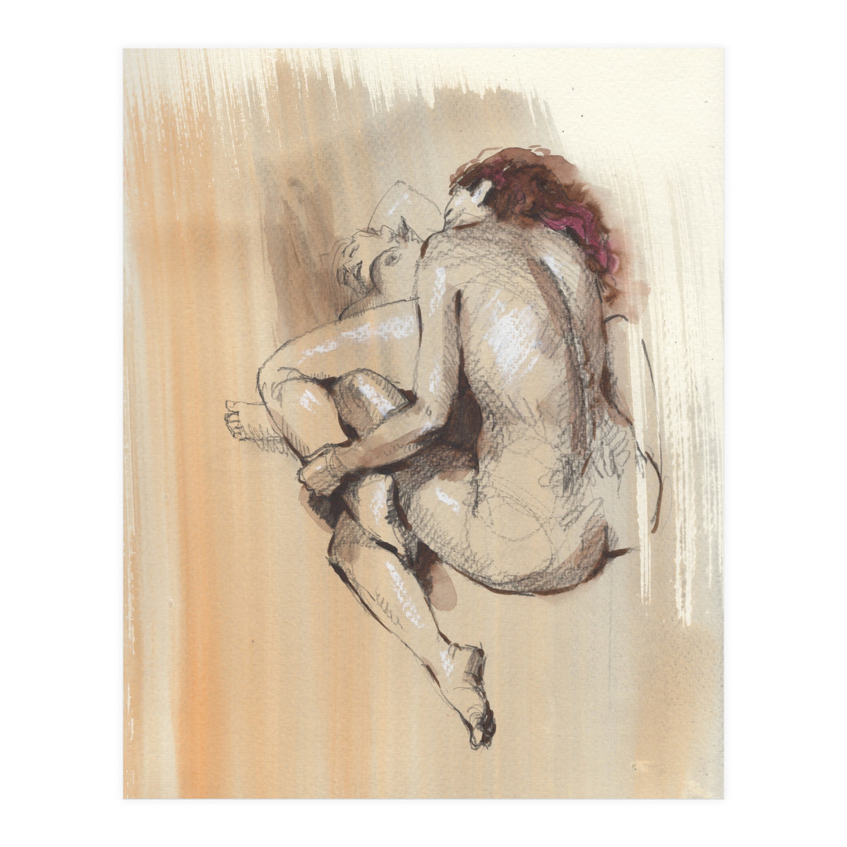 Two girls (Print Only)