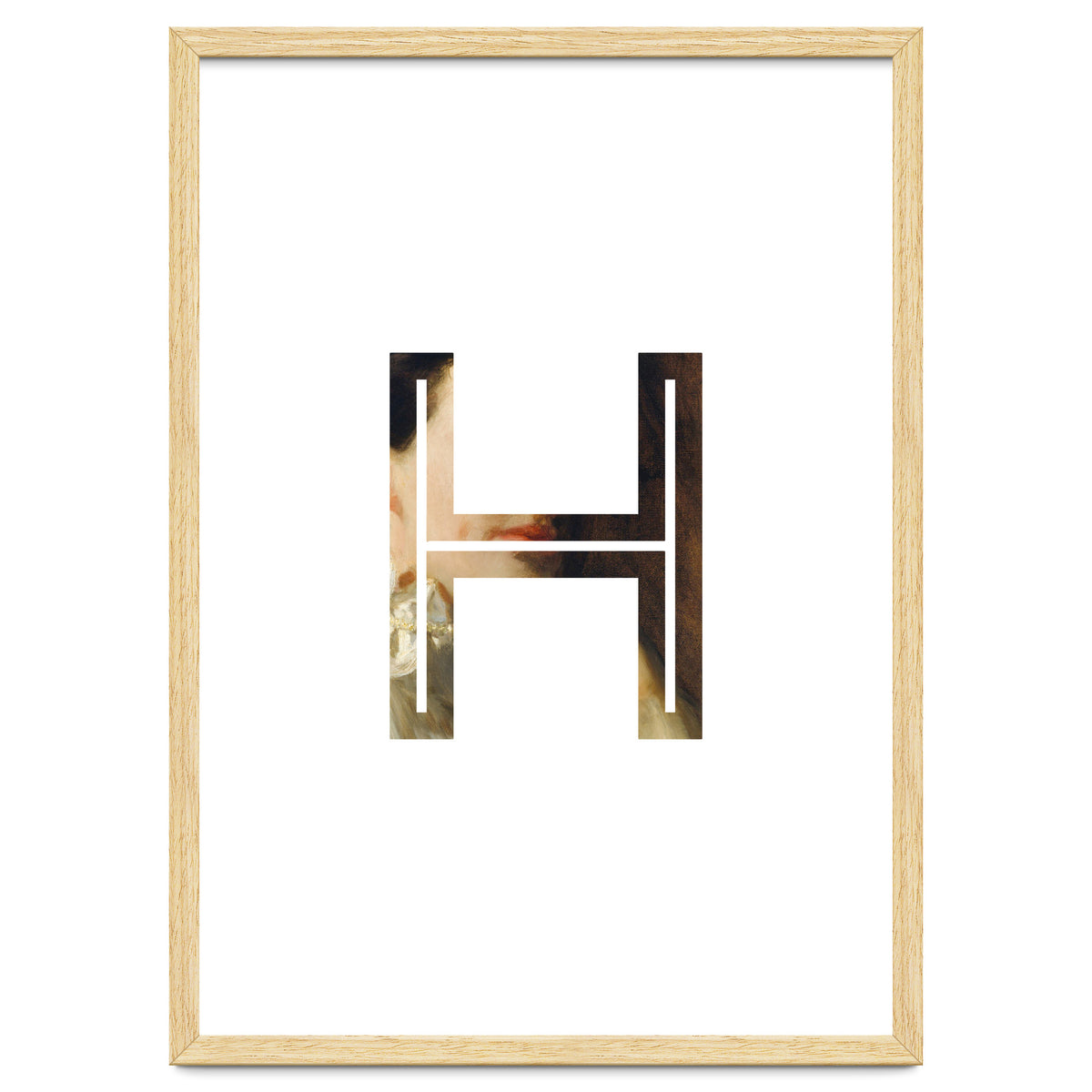 Letter H - (Impress)