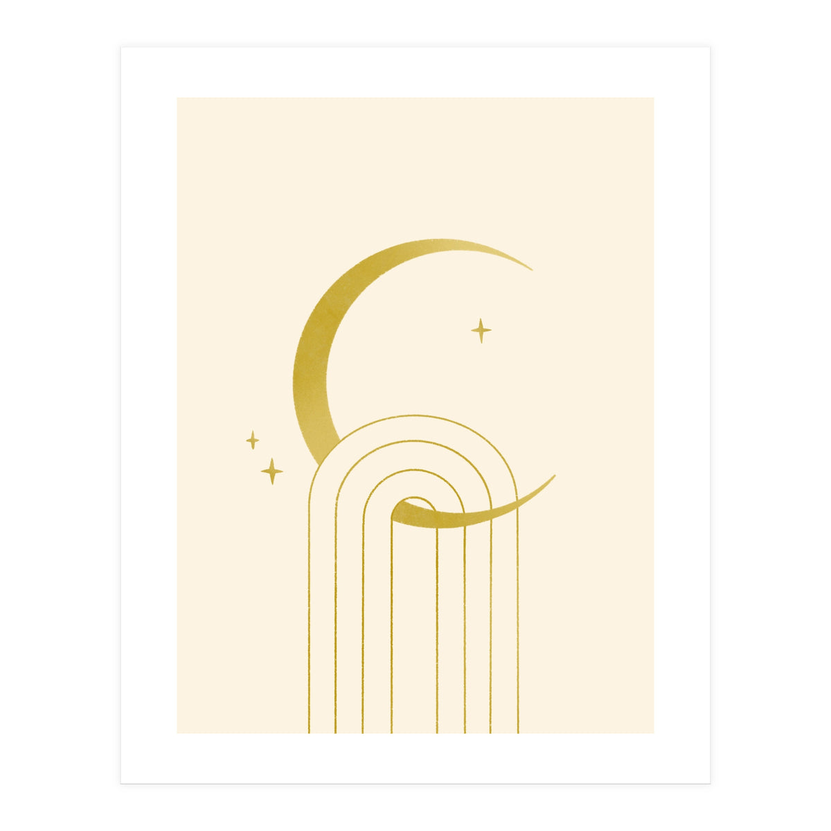 Gold Moon (Print Only)