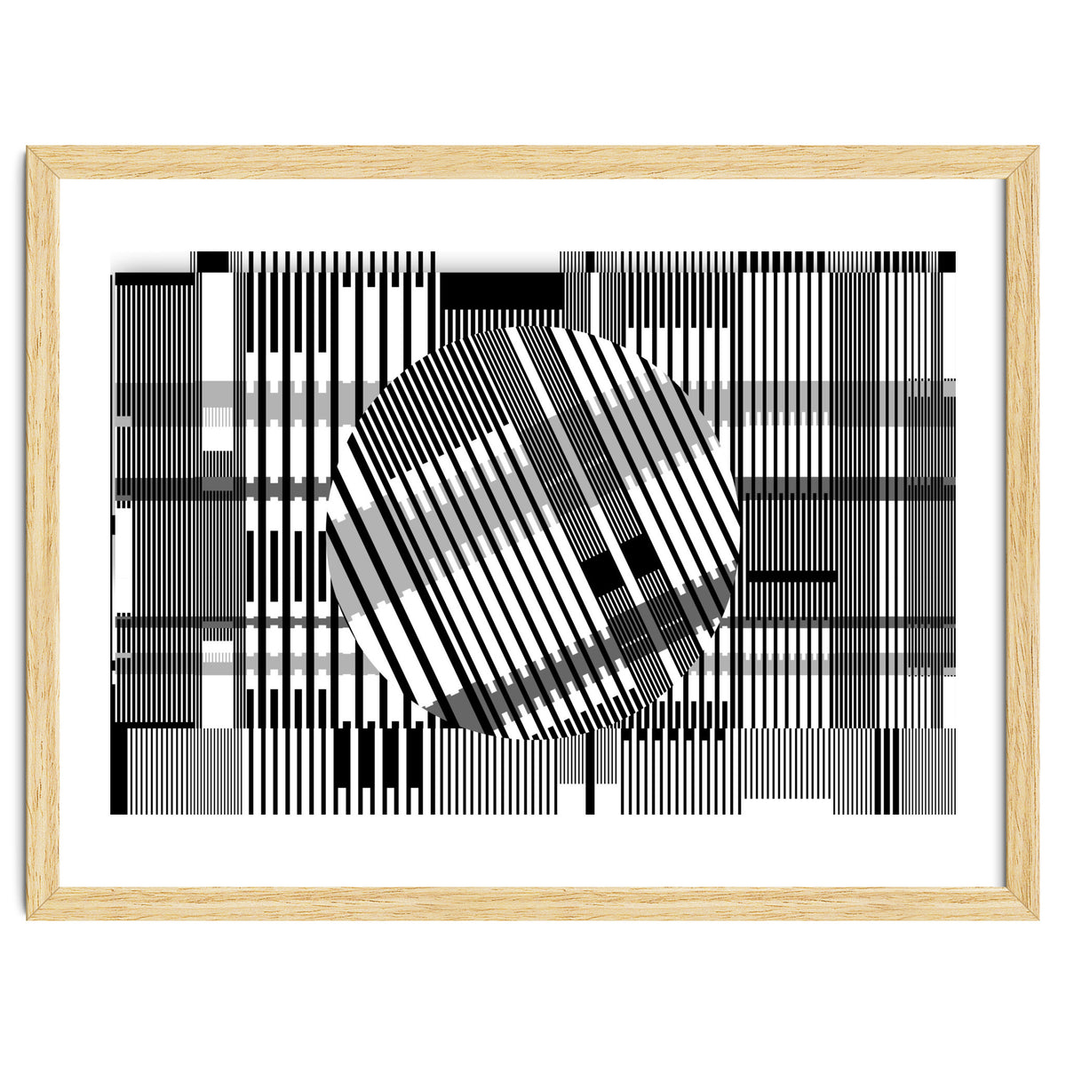 Glitch Global II Serie Urban Nature