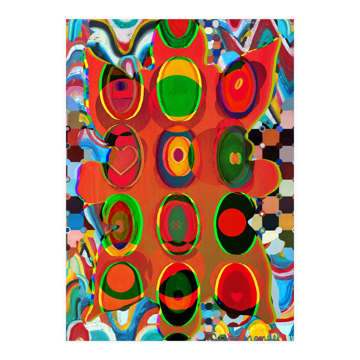 Pop Abstract 2023 Tapiz 101 (Print Only)