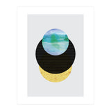 Underwater Sunset Abstract (Print Only) thumbnail