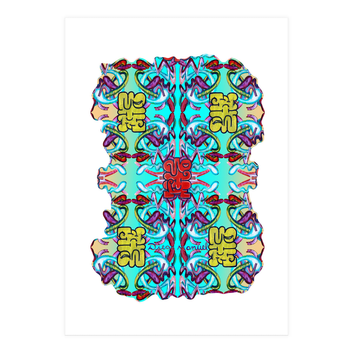 New Graffiti 8 (Print Only)