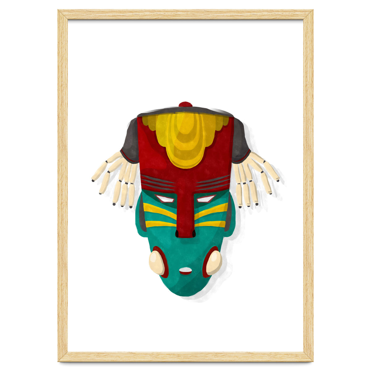Tribal Mask 10