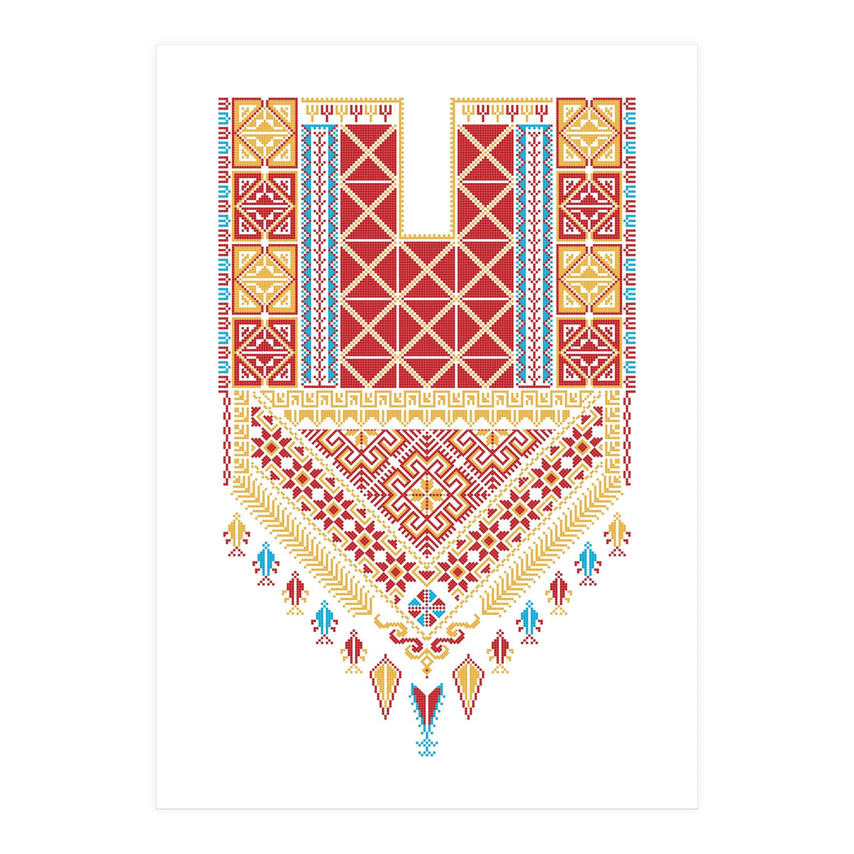 Tatreez Ornament 3 (Print Only)