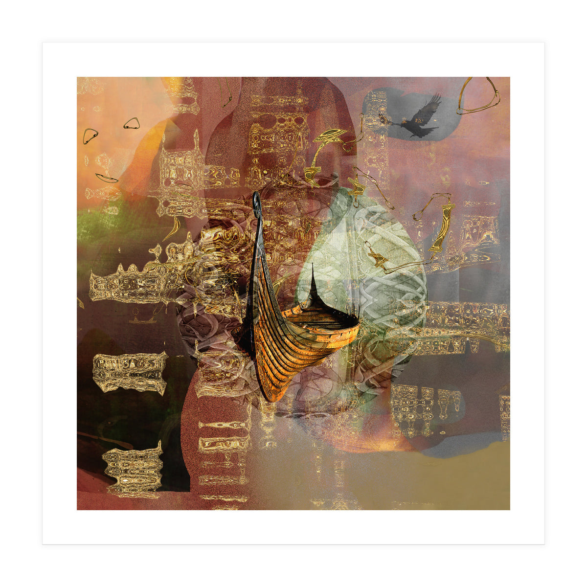 Viking 3 (Print Only)