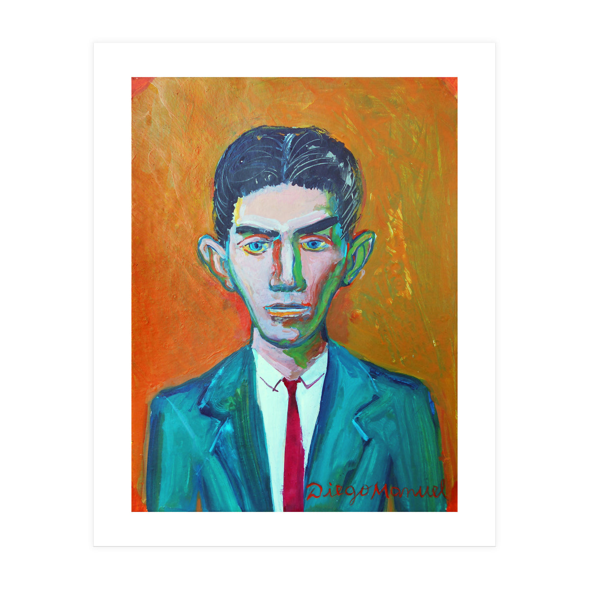 Franz Kafka 2 (Print Only)