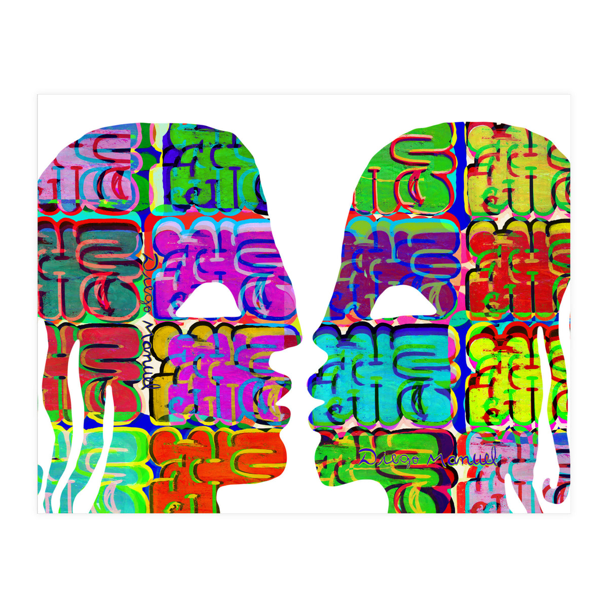 Abstracto Pop Nuevo 15  (Print Only)