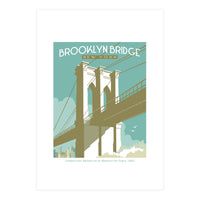 Brooklyn Bridge (Print Only)