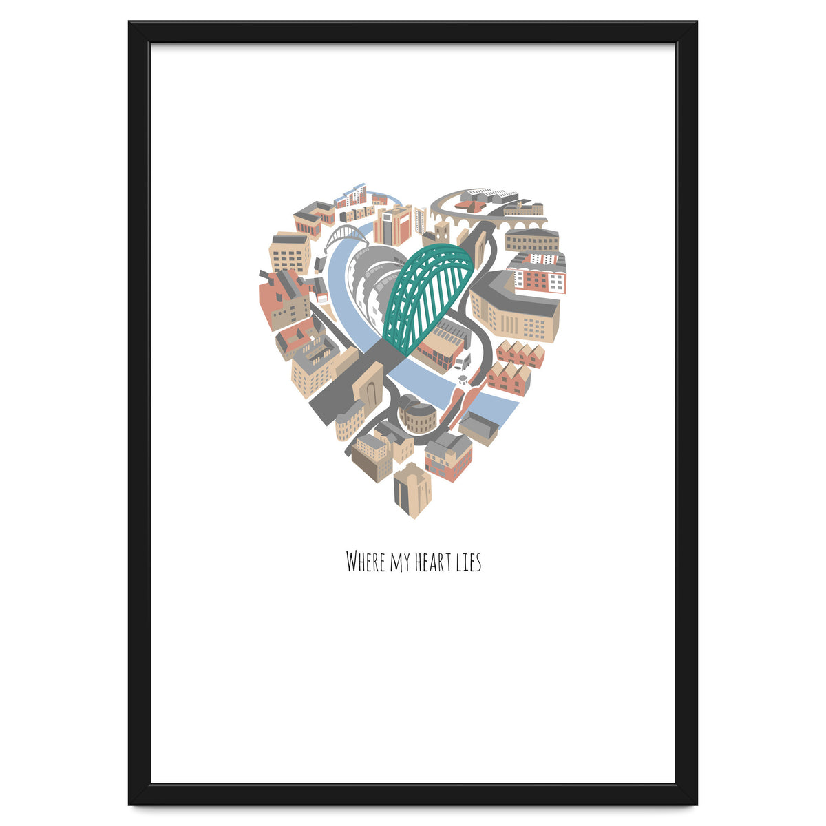 Where My Heart Lies (Newcastle Gateshead)