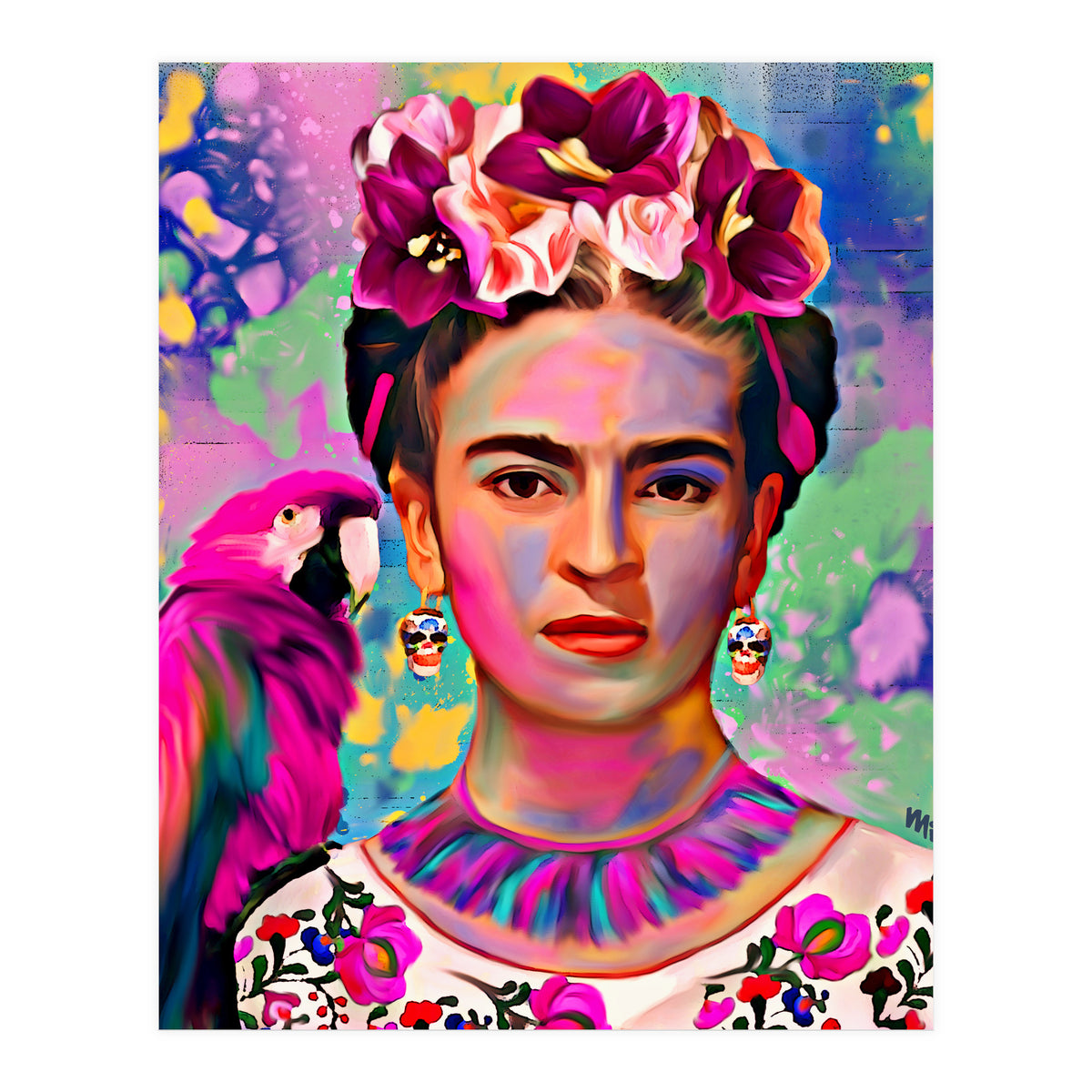 Tribute to Frida Khalo (Print Only)