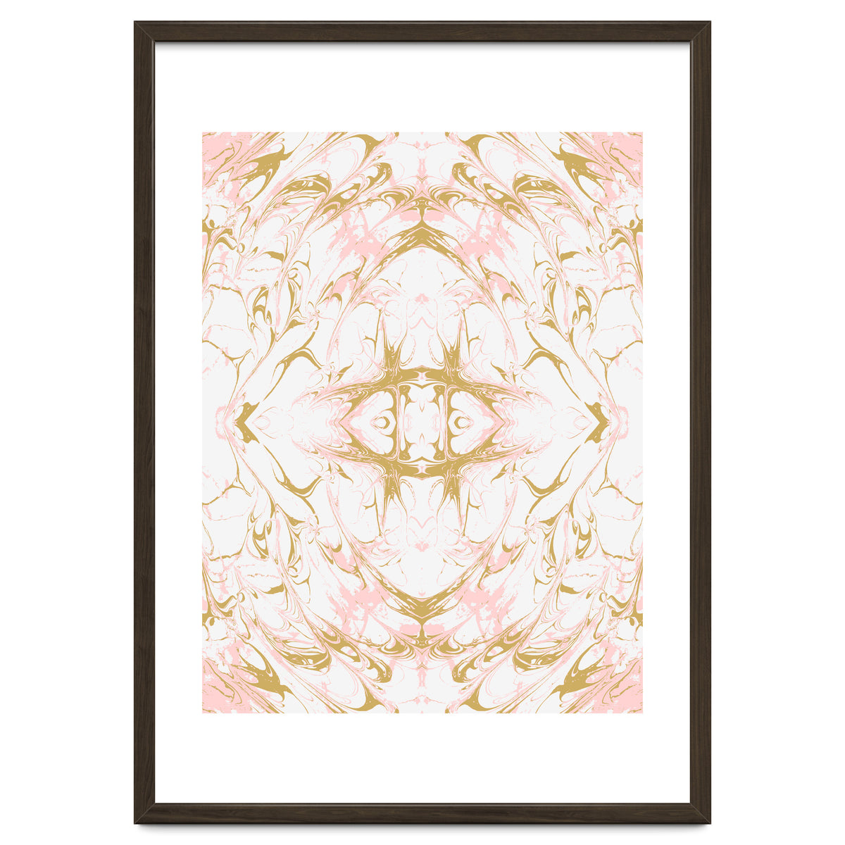 Pink mosaic marble 02