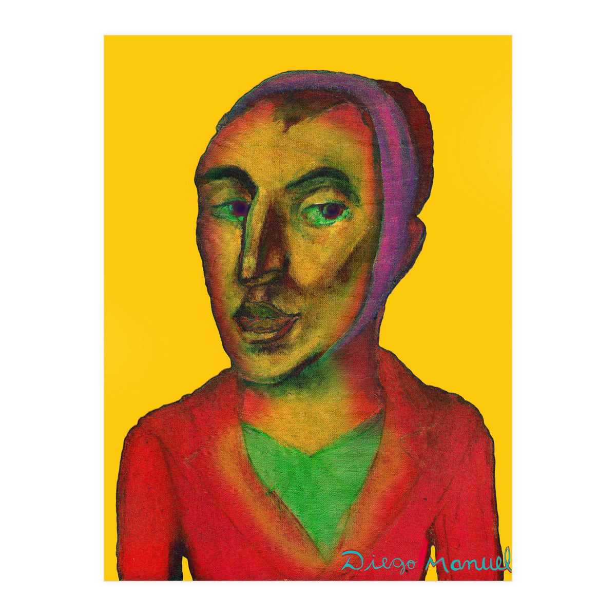 Van Gogh Multicolor (Print Only)