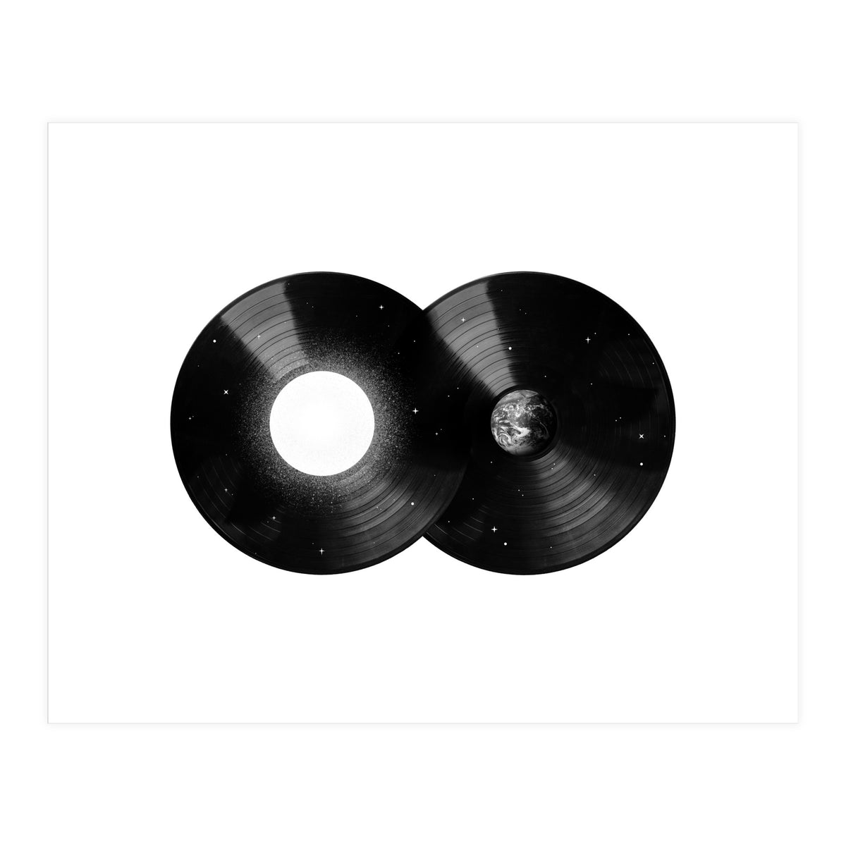 Sounds Of The Galaxy (Print Only)