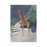 Giraffe in a Victorian House (Print Only) thumbnail