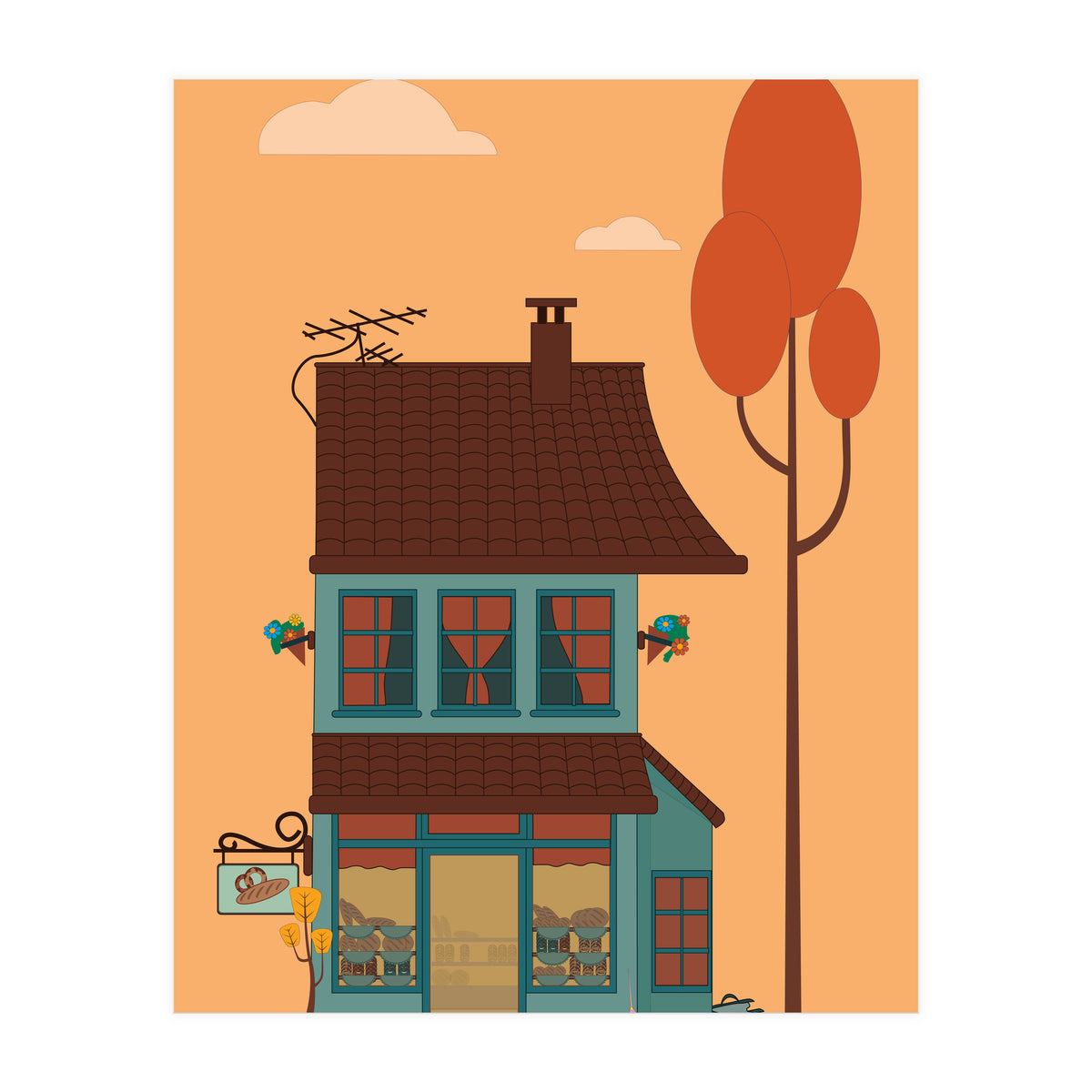 House of Rabbits (Print Only)