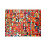 Hichada Roja Detalle 6 (Print Only) thumbnail