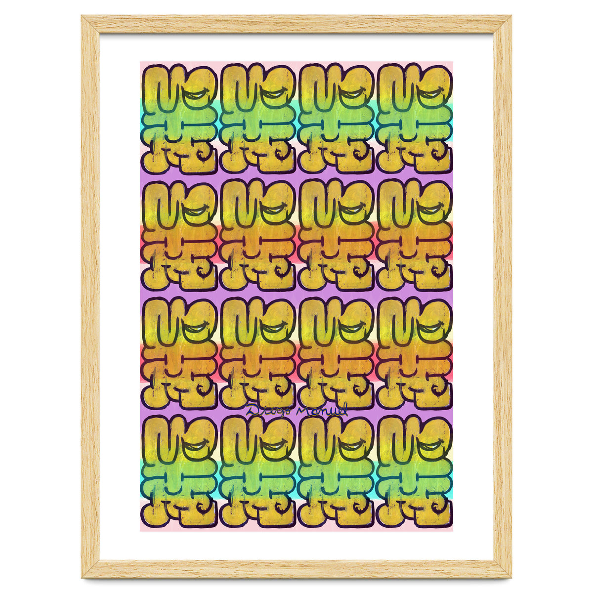 Graffitis 2021 Tapiz 96