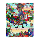 Graffitis 2021 Tapiz 84 (Print Only) thumbnail