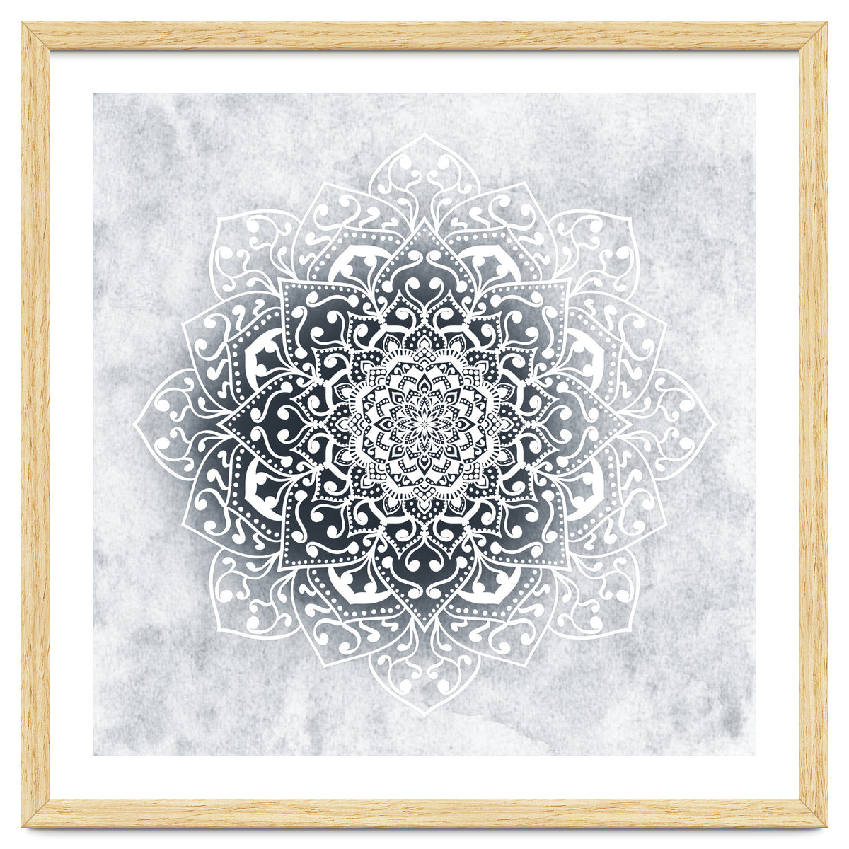 Winter Vibes Mandala