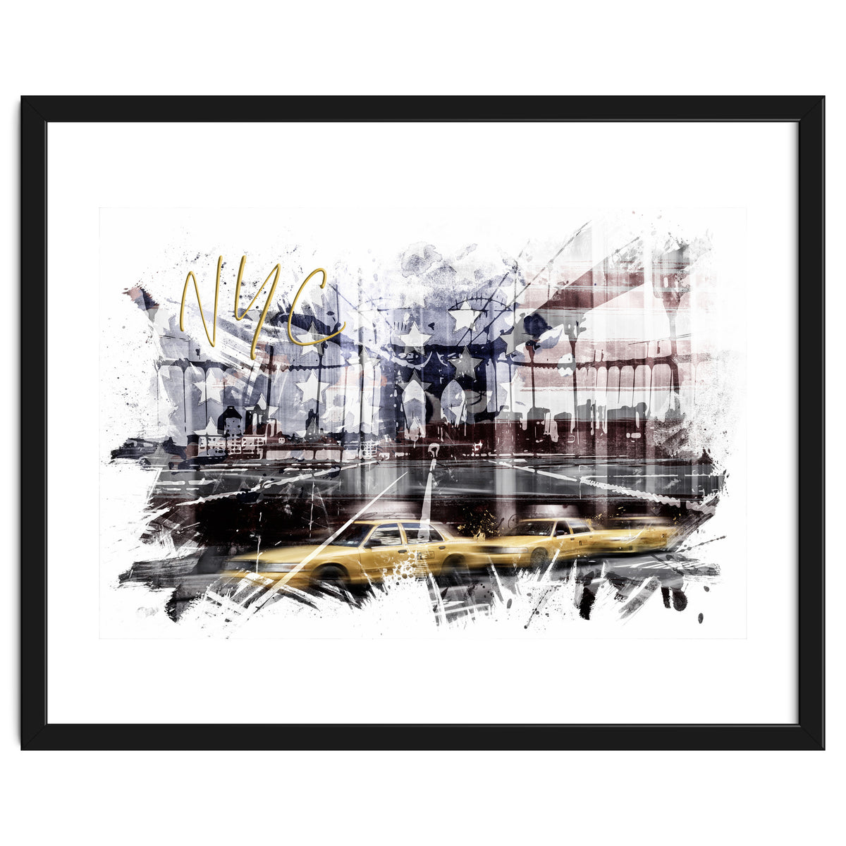 City Art NYC Composing