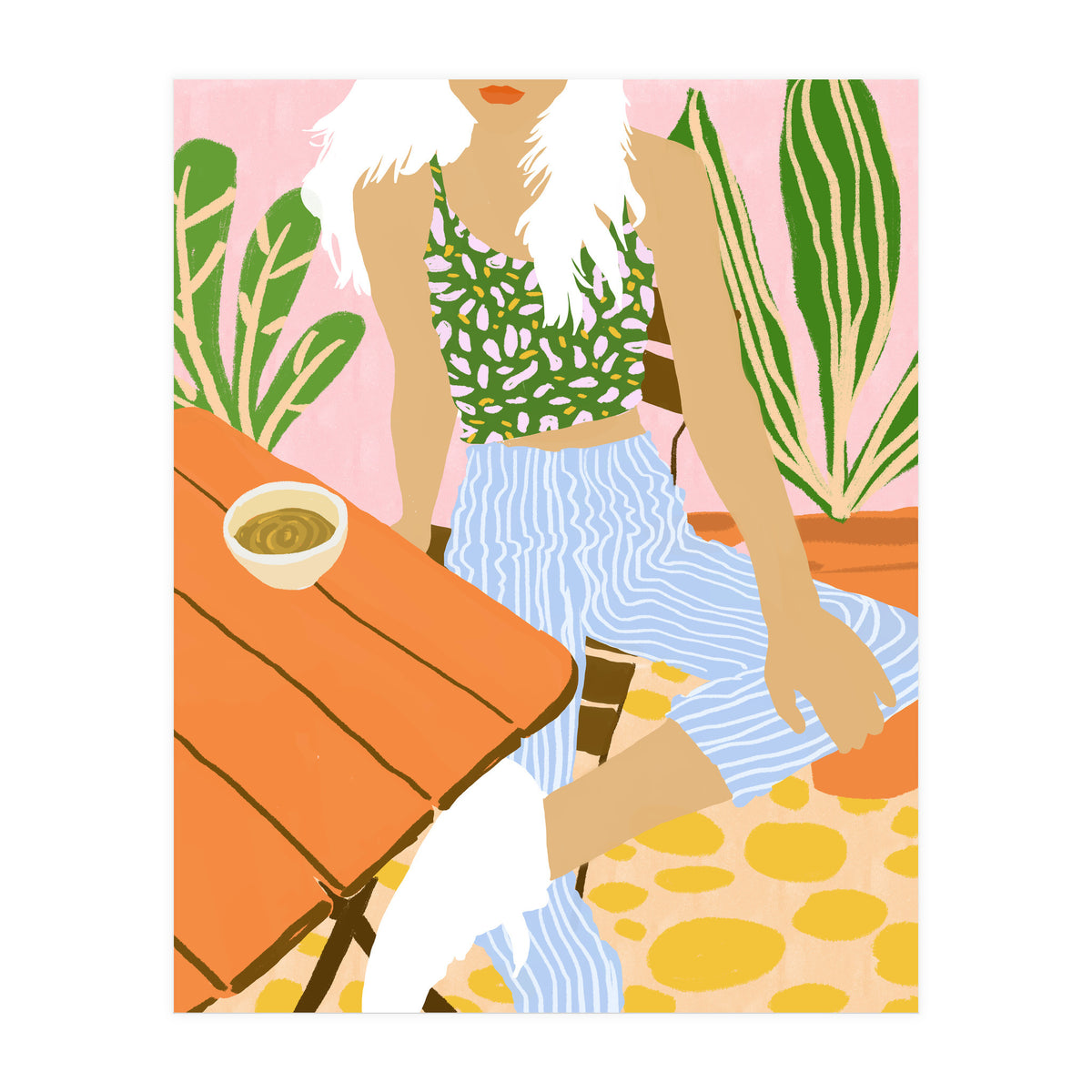 Kawa Tea (Print Only)