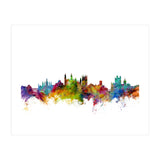 Cambridge England Skyline (Print Only) thumbnail