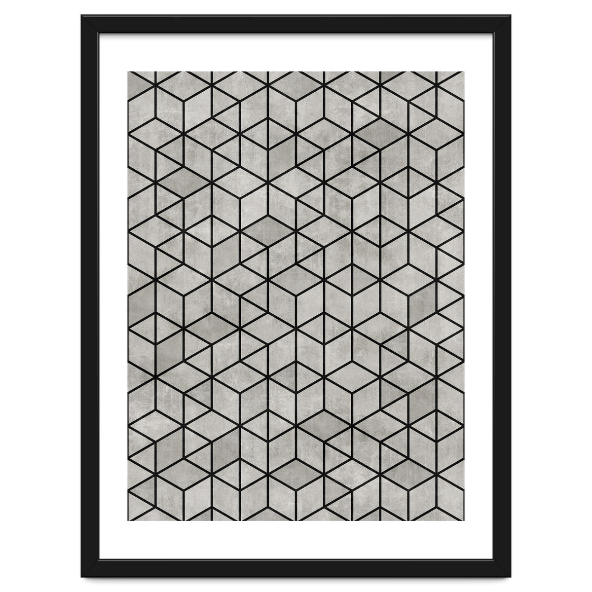 Random Concrete Cubes