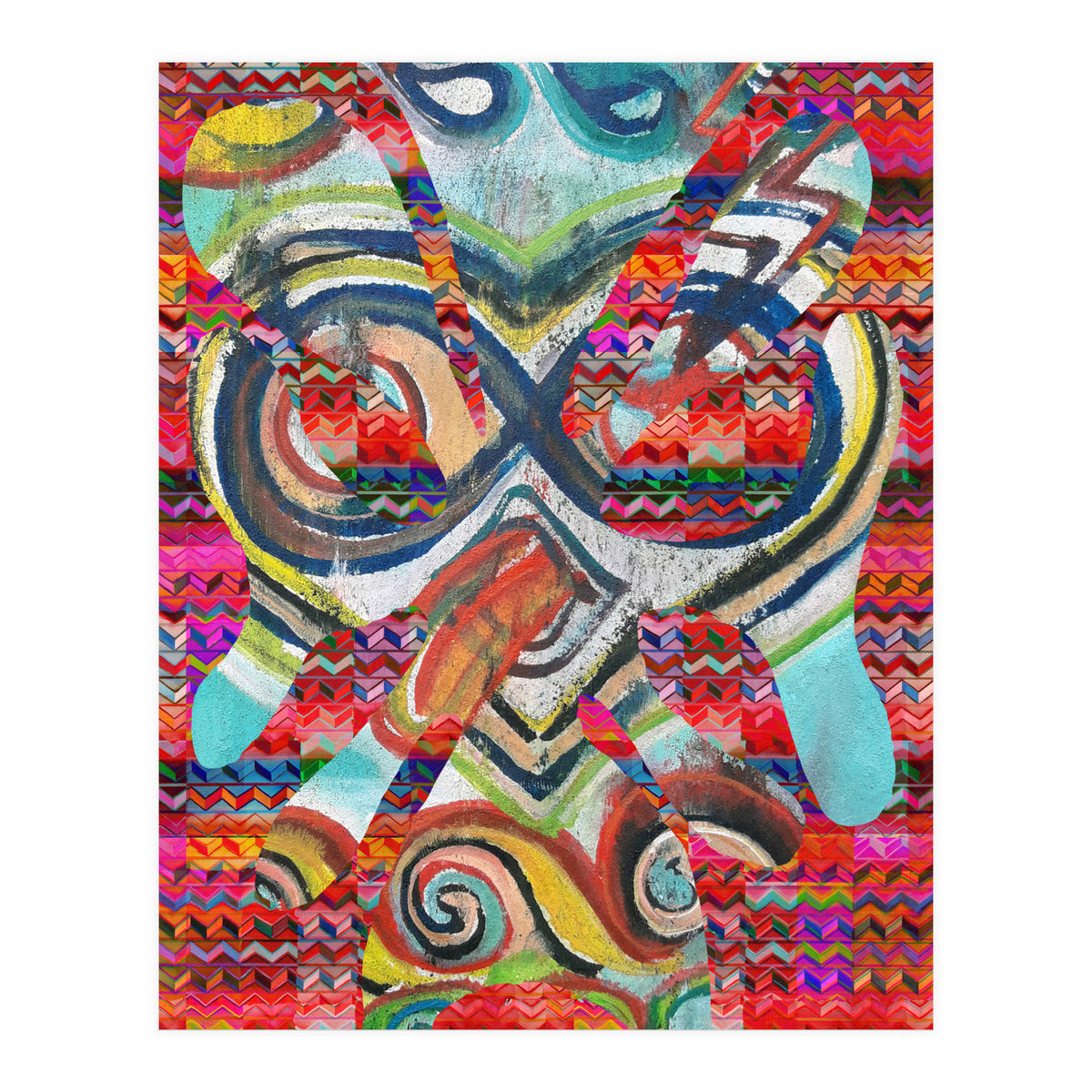 Pop Abstract 2023 Tapiz 20 (Print Only)