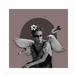 bird woman (Print Only) thumbnail