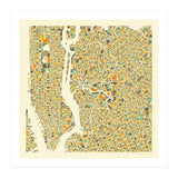 NEW YORK MAP (Print Only) thumbnail