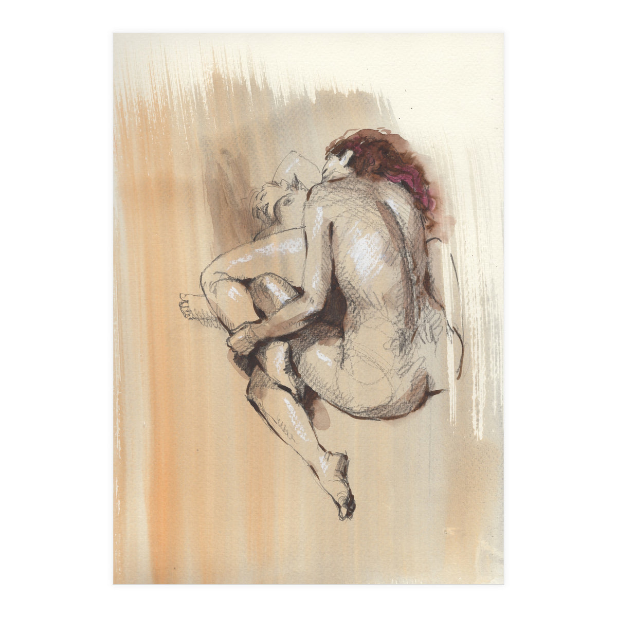 Two girls (Print Only)